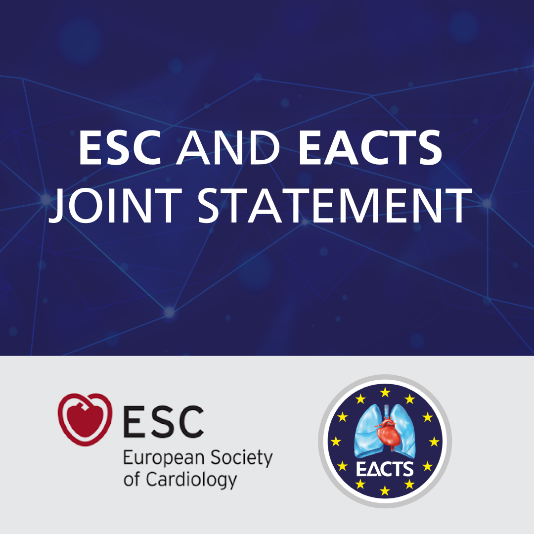 2022 joint ESC/EACTS review of the 2018 guideline on